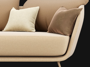 modern sofa 3D Model
