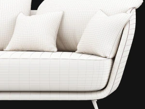 modern sofa 3D Model