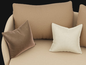 modern sofa 3D Model