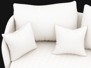 modern sofa 3D Model