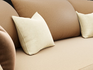 modern sofa 3D Model
