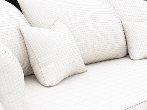 modern sofa 3D Model