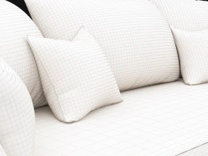 modern sofa 3D Model