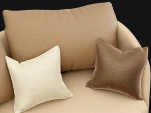modern sofa 3D Model