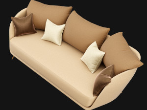 modern sofa 3D Model