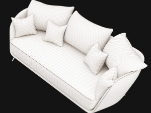modern sofa 3D Model