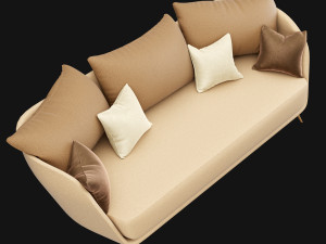 modern sofa 3D Model