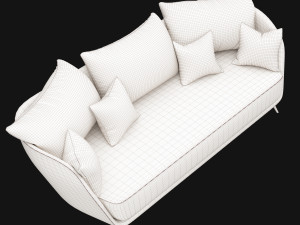 modern sofa 3D Model