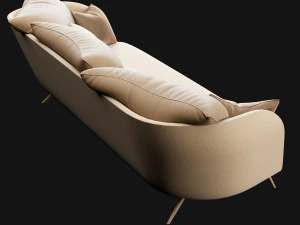 modern sofa 3D Model