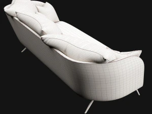 modern sofa 3D Model