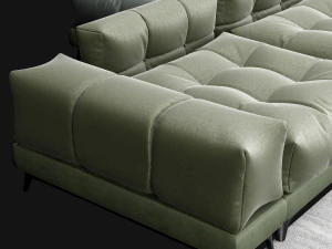big modern sofa 3D Model