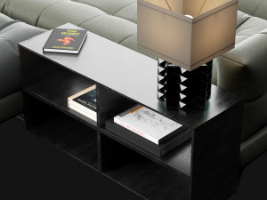 big modern sofa Modelo 3D