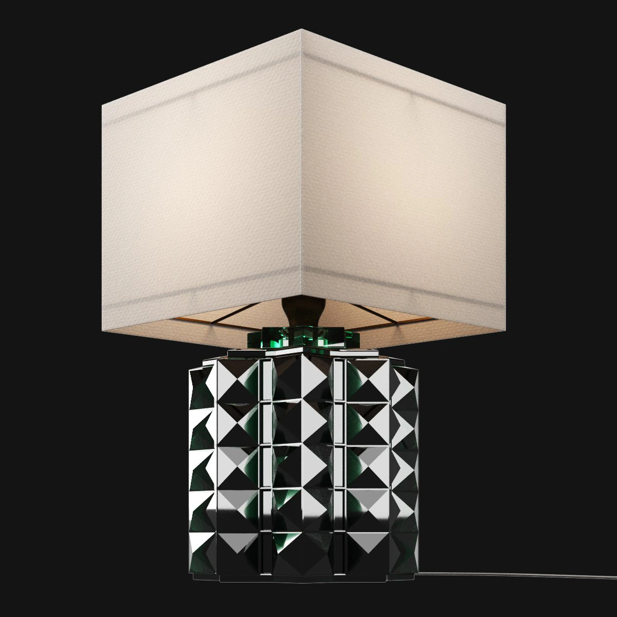 table lamp 12 3D Model .c4d .max .obj .3ds .fbx .stl .blend 
