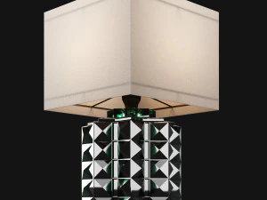 テーブルランプ12 3Dモデル