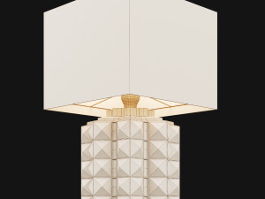 table lamp 12 3D 모델