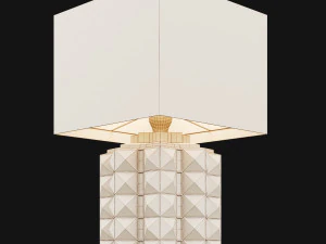table lamp 12 3D Model