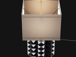 table lamp 12 3D 모델