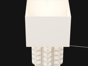 table lamp 12 3D 모델