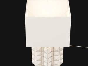 table lamp 12 3D Model