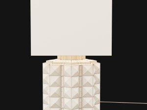 table lamp 12 3D Model