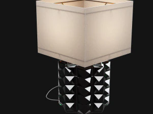 table lamp 12 3D Model