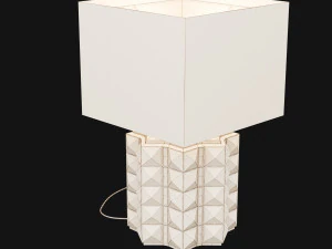 table lamp 12 3D Model