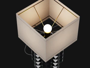 table lamp 12 3D Model
