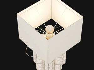 table lamp 12 3D Model