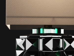 table lamp 12 3D 모델