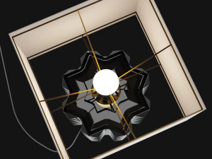 table lamp 12 3D Model