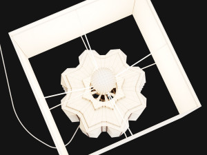 table lamp 12 3D 모델