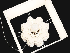 table lamp 12 3D Model