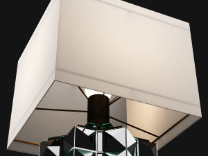 table lamp 12 3D 모델