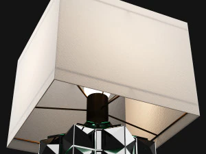 table lamp 12 3D Model