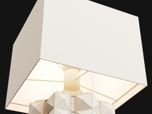 table lamp 12 3D 모델