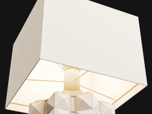 table lamp 12 3D Model