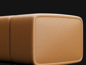 bed bench 8 Model 3D