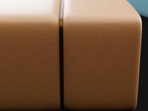 bed bench 8 Model 3D