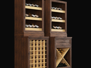 vigliant wine cabinet 3Dモデル