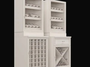 vigliant wine cabinet 3D Model