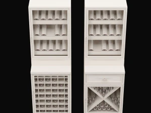 vigliant wine cabinet 3D Model