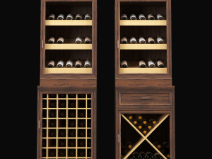 vigliant wine cabinet 3D Modell