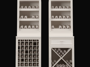vigliant wine cabinet 3D Modell