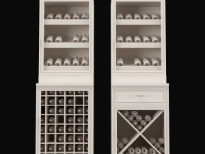 vigliant wine cabinet 3D Model
