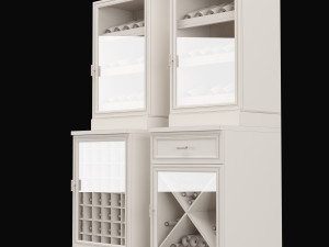 vigliant wine cabinet 3D Modell