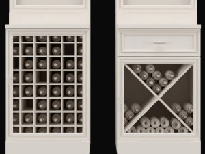 vigliant wine cabinet 3D Model