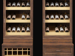 vigliant wine cabinet 3D Model