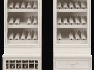 vigliant wine cabinet 3D Modell