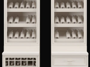vigliant wine cabinet 3D Model
