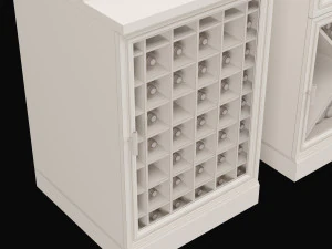 vigliant wine cabinet 3D Model